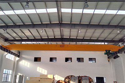 LD Single Girder Overhead Crane and bridge Crane for Sale Laos