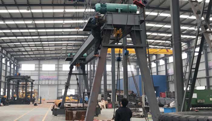 double girder gantry crane 20 ton for sale Philippines 