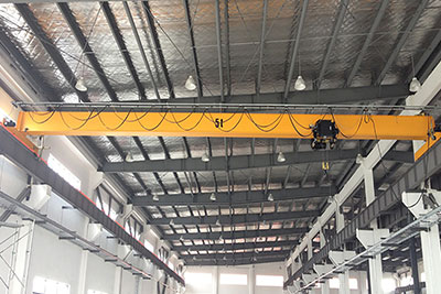 Product Type:HD , European style advance overhead crane , single girder top running design 