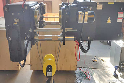 10 ton overhead crane hoist 