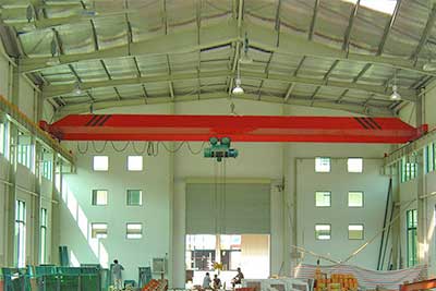 Single girder explosion proof crane