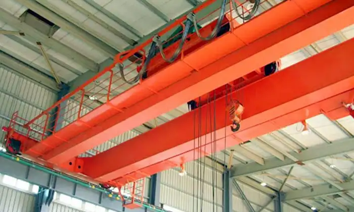 double girder overhead explosion proof  bridge crane for sale