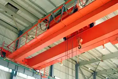 Double hoist/ trolley overhead crane