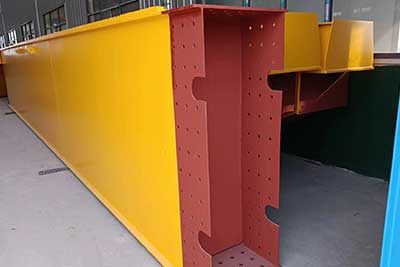 Main girder of double girder crane 35 ton 