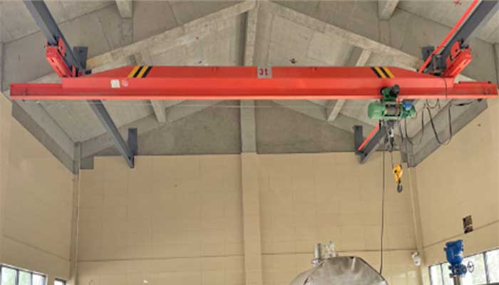 Underhung  overhead crane for sale  South Africa