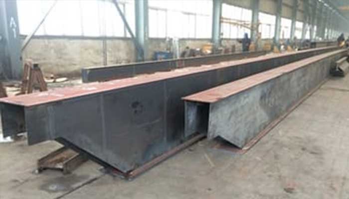 European style single girder overhead crane 5 ton 