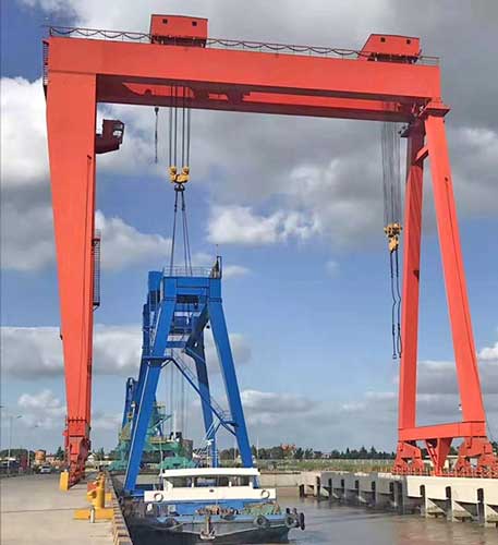 Double girder gantry crane for shipbuilding, your shipyard gantry crane