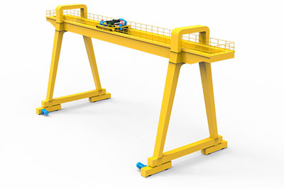 double girder gantry crane 