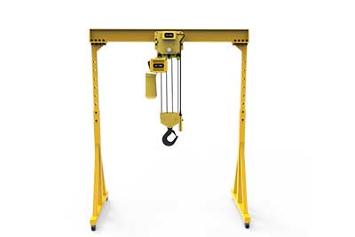 Adjustable gantry crane manufacturer and supplier, China crane factory