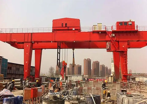 construction gantry crane 