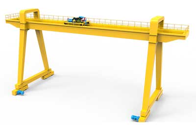 Double girder gantry crane for sale Malaysia