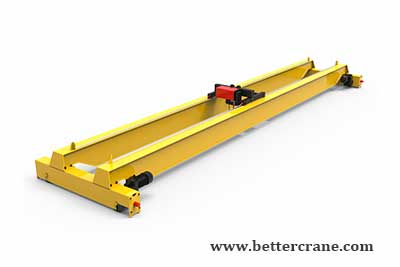 Top running double girder overhead crane manufacturer and supplier, China crane factory