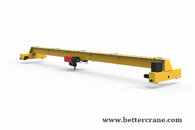 to running single girder overhead crane manufacturer and supplier, China crane factory