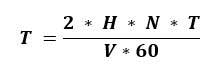 calculation crane duty cycles