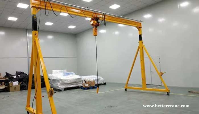 Manual Mobile Gantry Cranes