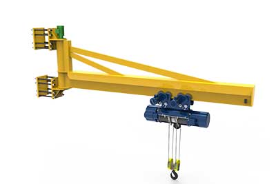 Wall jib cranes for sale 