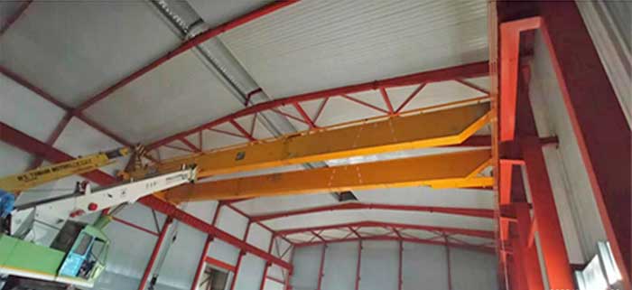  40 ton overhead crane for sale Singapore good price