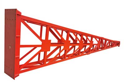 Crane Leg of truss gantry