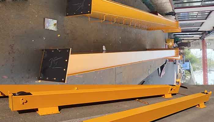 Supporting legs of gantry cranes 10 ton 