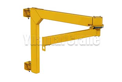 Wall mounted articulating jib crane -articulating type of jib crane