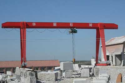 outdoor use rail gantry crane 