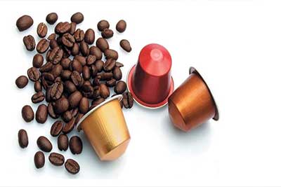 coffee capsules