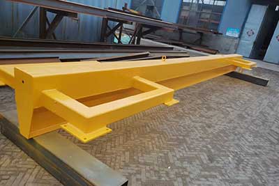 Main girder of 10 ton portable gantry crane for sale Canada