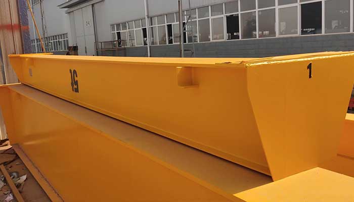 5 ton factory overhead crane main girder 