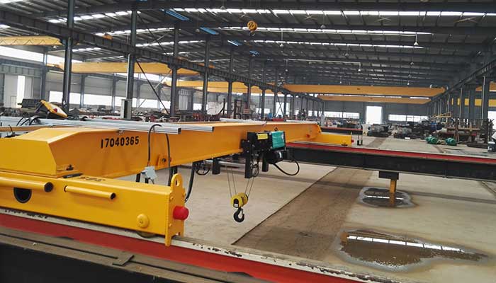 Single girder electric overhead crane Kenya