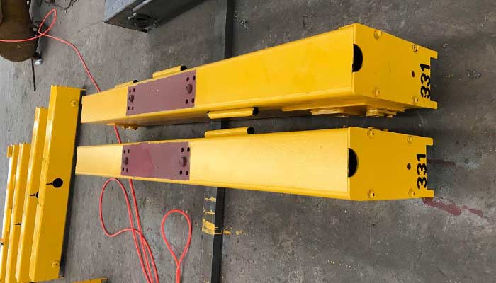  10 ton overhead crane end carriages 