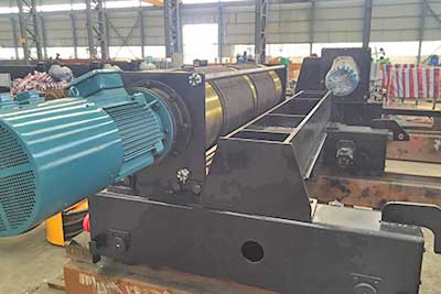 60 ton overhead crane open winch designed for Mexico client