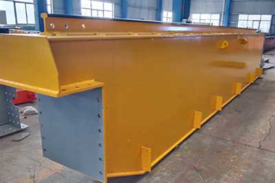 85 ton overhead crane main girder