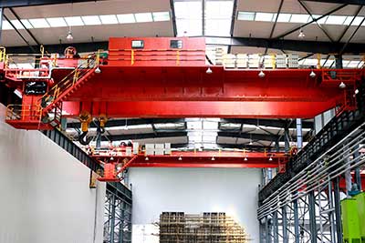 heavy duty overhead crane