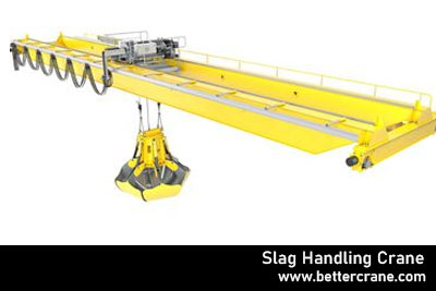 Slag Handling Cranes