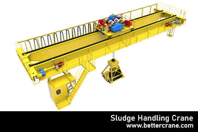  Sludge Handling Cranes