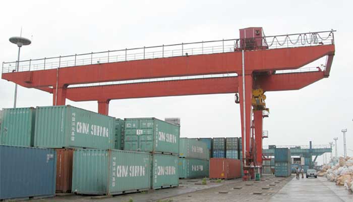  Container Gantry Crane for Railway Freight Yard