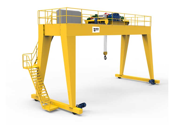 40 Ton Gantry Crane for Sale, Chinese 40 Ton Gantry Crane Maker & Supplier