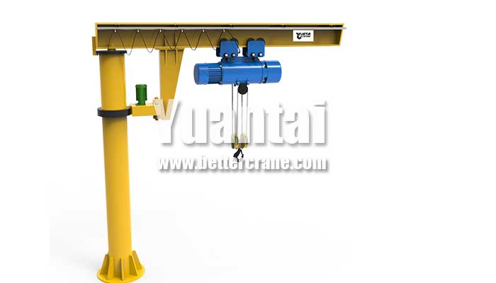 Freestanding Jib Crane for Sale 0.5 ton -16 Ton