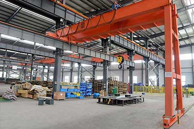 Semi-Gantry Cranes: