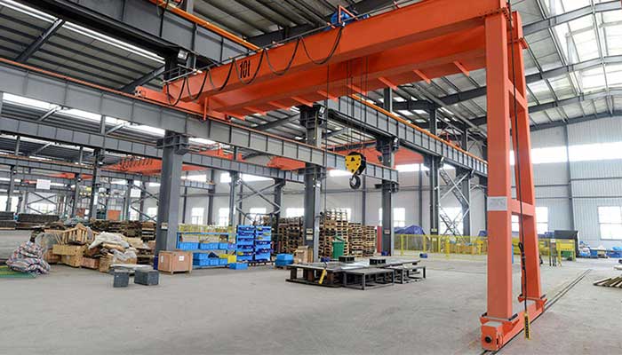 Single Leg Gantry Cranes: