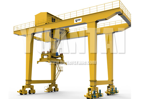 U frame gantry crane specifications, customized for your application