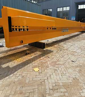 Box girder fixed height gantry crane for heavy loads handling