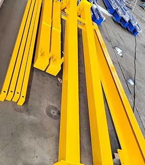 Portable gantry crane leg for sale 