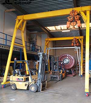 10 Ton Portable Gantry Crane