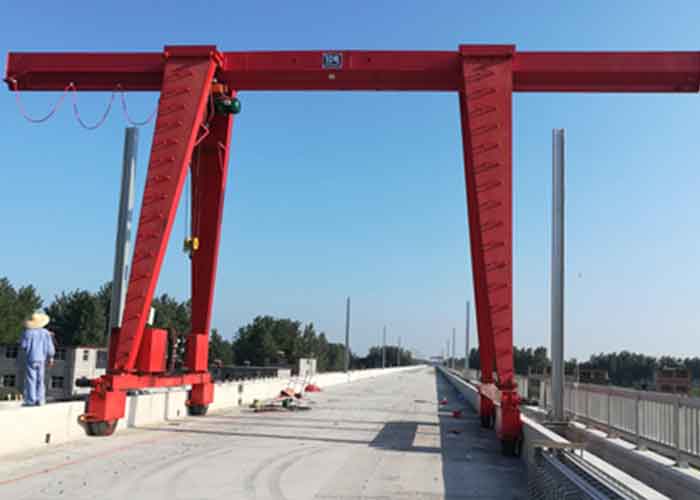 Single Girder RTG Gantry Cranes 