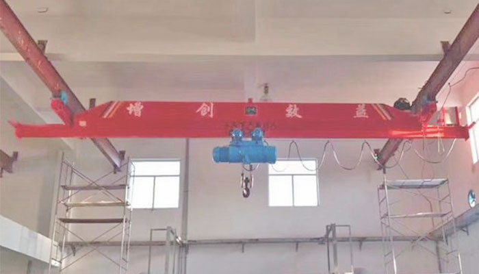 Suspension Crane With Cantilever Design, Cantilever Bridge Crane