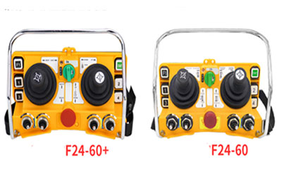 overhead crane remote operated controller