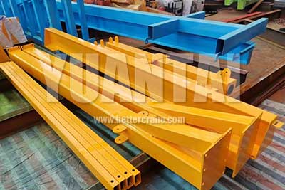 2 ton portable gantry crane main steel structures 