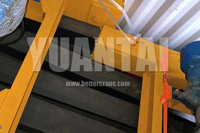  Crane parts and colums for delivery to USA 