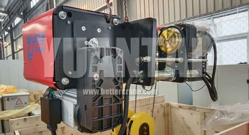  10 ton electric hoist for gantry cranes 